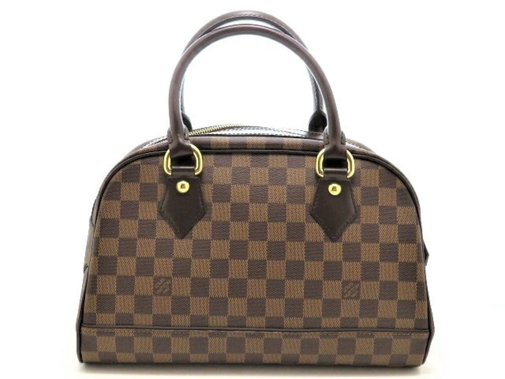 Louis Vuitton Damier Duomo Handbag Brown